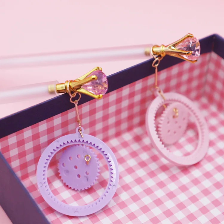 40 pcs/lot Creative Diamond Drawing Ruler Pendant Mechanical Pencil Cute Student Automatic Pen For Kid School Office Supply
40 pcs/lot Creative Diamond Drawing Ruler Pendant Mechanical Pencil Cute Student Automatic Pen For Kid School Office Supply