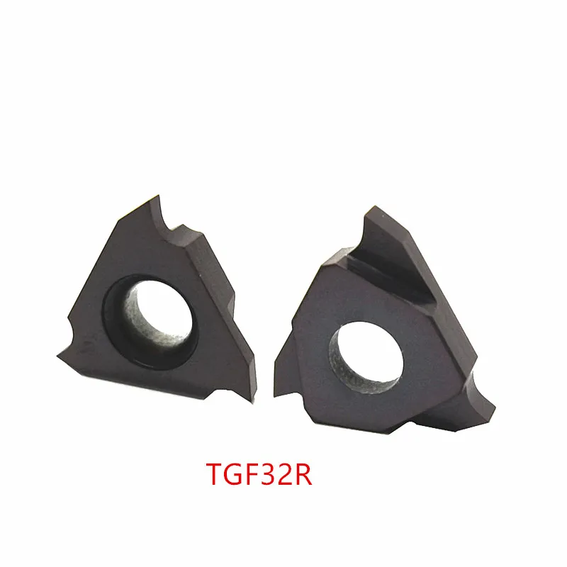 

10P TGF32R 230 LDA/ 240/ 245 /250 /260/270/ 275/ 280/ 290/300 CNC Lathe Cutting Tools Grooving Carbide Inserts For P.M.K Part