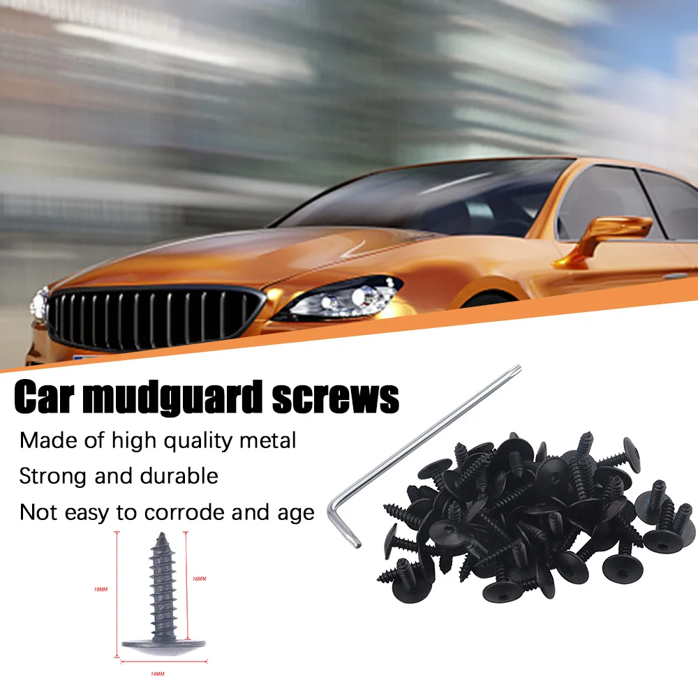 50pcs Steel Mudguard Screws Car Mudguard Liner Bolt Retainer Tapping Screw Auto Replacement For Audi A1 2011-2018 M5x16mm
50pcs Steel Mudguard Screws Car Mudguard Liner Bolt Retainer Tapping Screw Auto Replacement For Audi A1 2011-2018 M5x16mm
