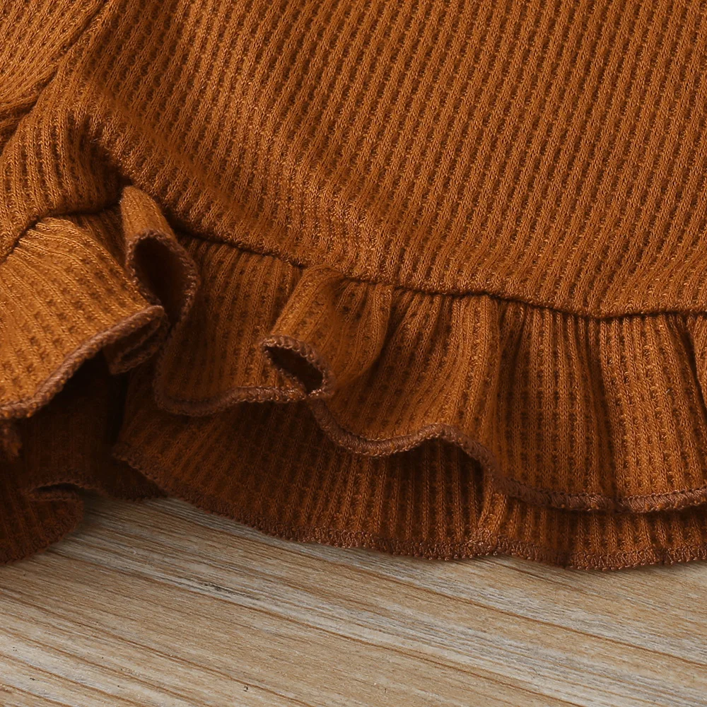 2021 Fashion Summer Toddler Baby Girls Sleeveless Solid Color Suspender Romper Ruffle Jumpsuit
2021 Fashion Summer Toddler Baby Girls Sleeveless Solid Color Suspender Romper Ruffle Jumpsuit