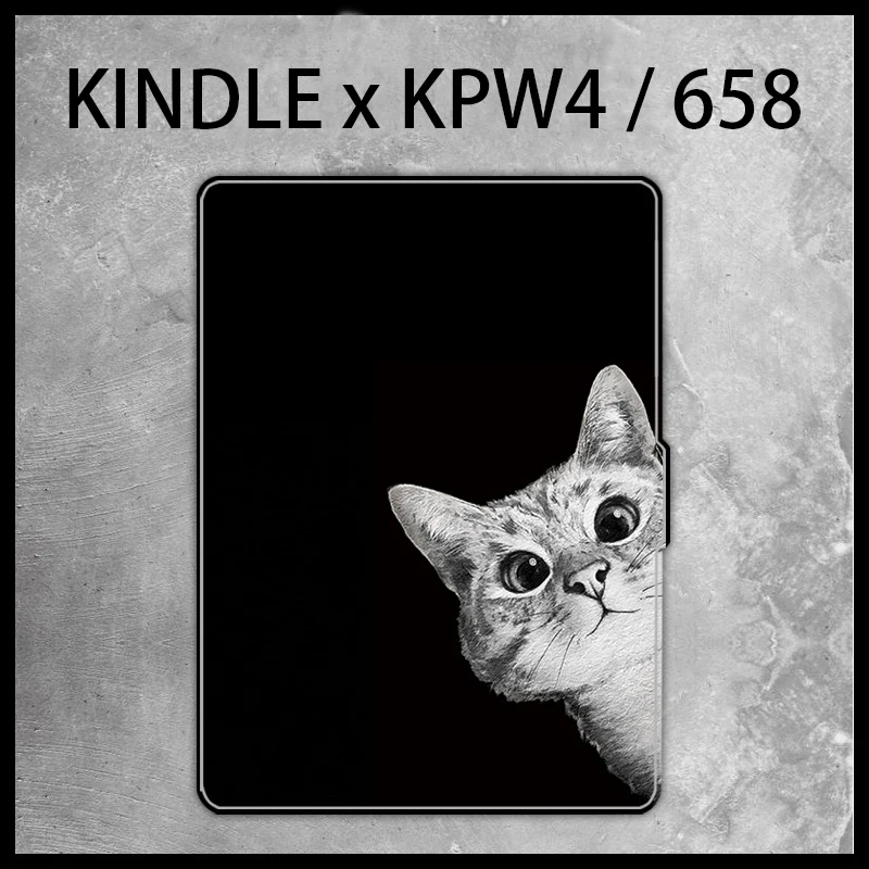 Smart Case for New Kindle 658 Auto Wake Up Cover for Kindle 10 Generation Protector Case for Kindle 10th 2018 Paperwhite 4
Smart Case for New Kindle 658 Auto Wake Up Cover for Kindle 10 Generation Protector Case for Kindle 10th 2018 Paperwhite 4