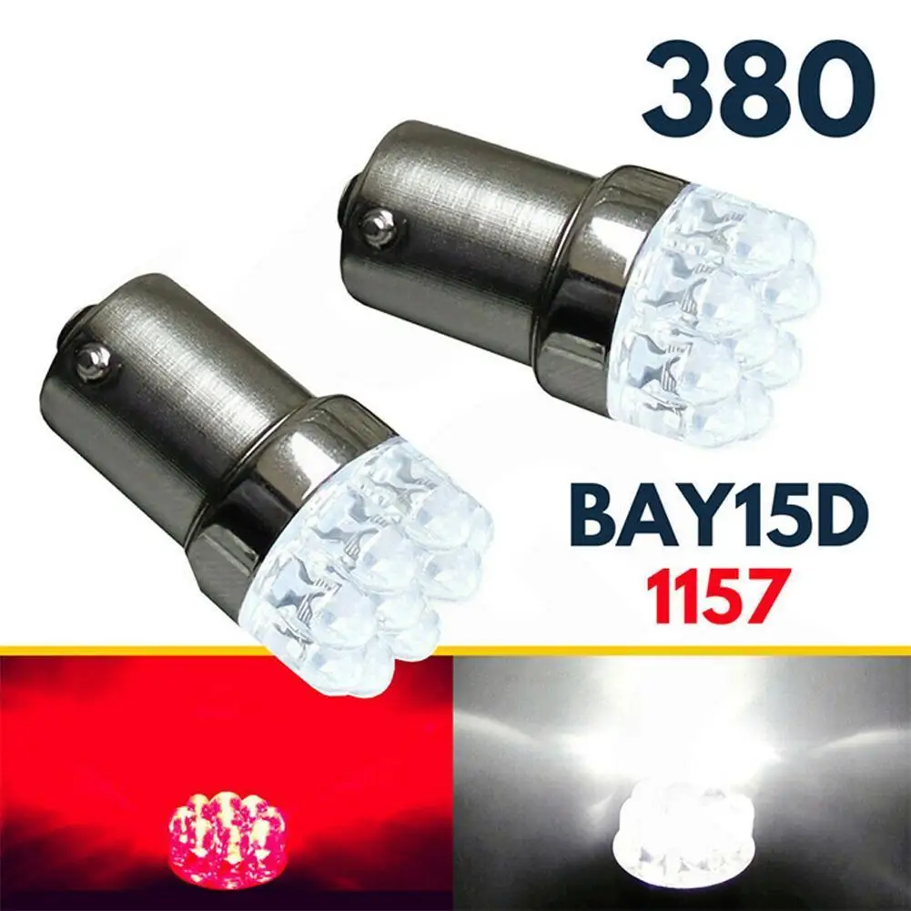 1X1156 BA15S 1157 BAY15D BAU15S Автомобильный светодиодный 2 COB лампы сигнала поворота Задний стояночный фонарь заднего хода 12 В постоянного тока теплый б...
1X1156 BA15S 1157 BAY15D BAU15S Автомобильный светодиодный 2 COB лампы сигнала поворота Задний стояночный фонарь заднего хода 12 В постоянного тока теплый б...