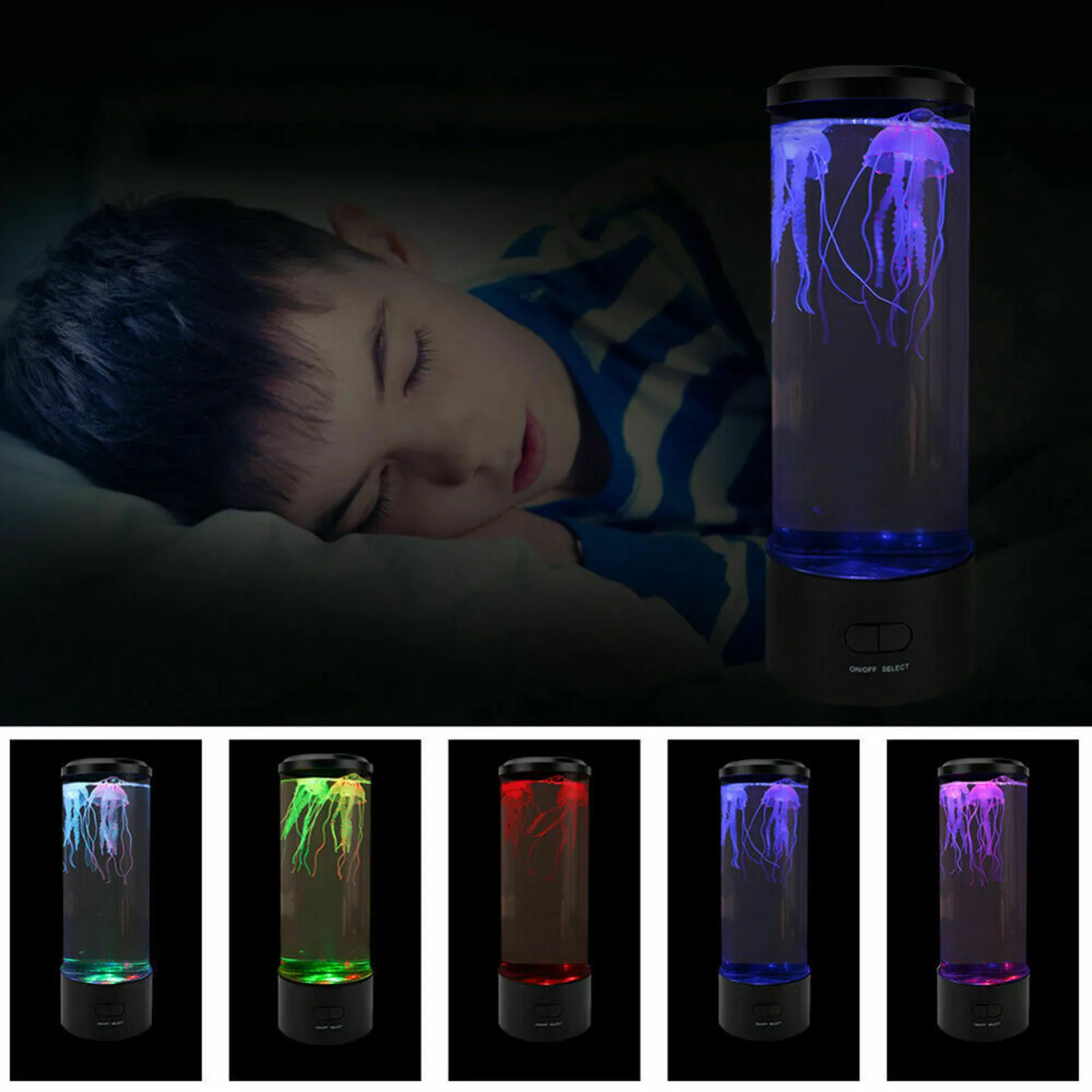 Led Jellyfish Lamp Color Changing Jellyfish Tank Aquarium Led Lamp Relaxing Mood Night Light Usb Power Night Lamp For Bedroom
Led Jellyfish Lamp Color Changing Jellyfish Tank Aquarium Led Lamp Relaxing Mood Night Light Usb Power Night Lamp For Bedroom