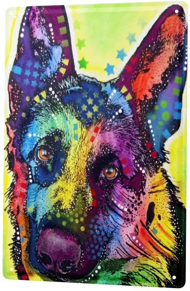 Оловянная металлическая табличка с 2004 года, декоративный знак для домашнего декора, таблички для собак, немецких овчарок 
Оловянная металлическая табличка с 2004 года, декоративный знак для домашнего декора, таблички для собак, немецких овчарок