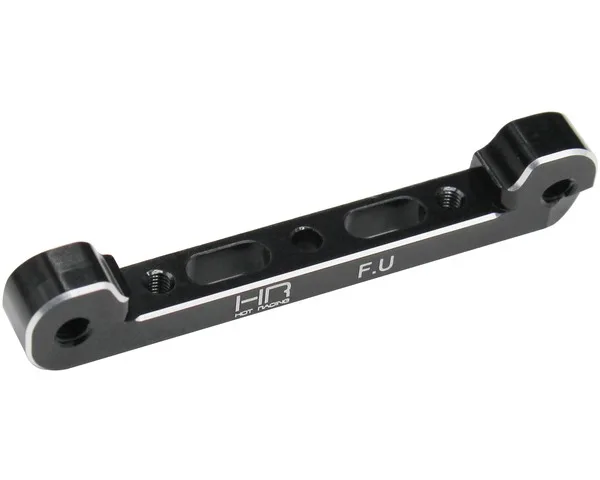 Hot Racing aluminum hinge pin brace arm mount for the FRONT UPPER suspension of Arrma Karton Senton Outcast Talion
Hot Racing aluminum hinge pin brace arm mount for the FRONT UPPER suspension of Arrma Karton Senton Outcast Talion