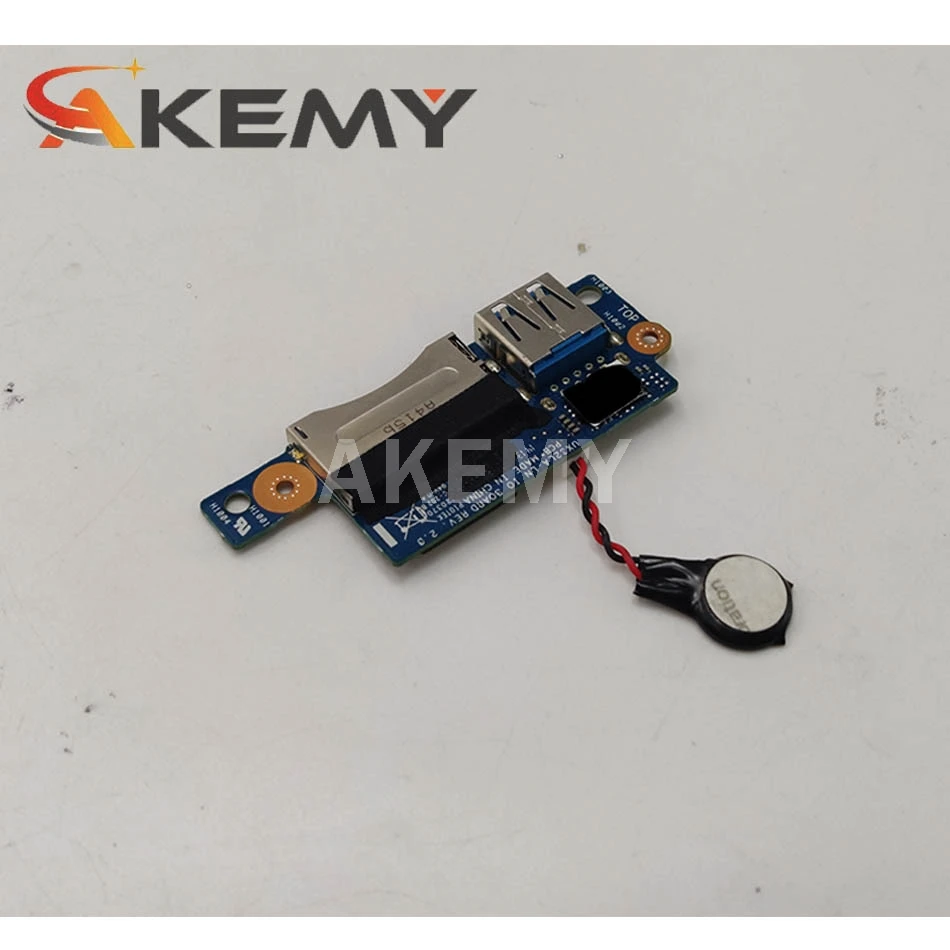 Akemy SD card Reader IO Board USB Reader Card FOR Asus UX32LA 100% TESED OK
Akemy SD card Reader IO Board USB Reader Card FOR Asus UX32LA 100% TESED OK