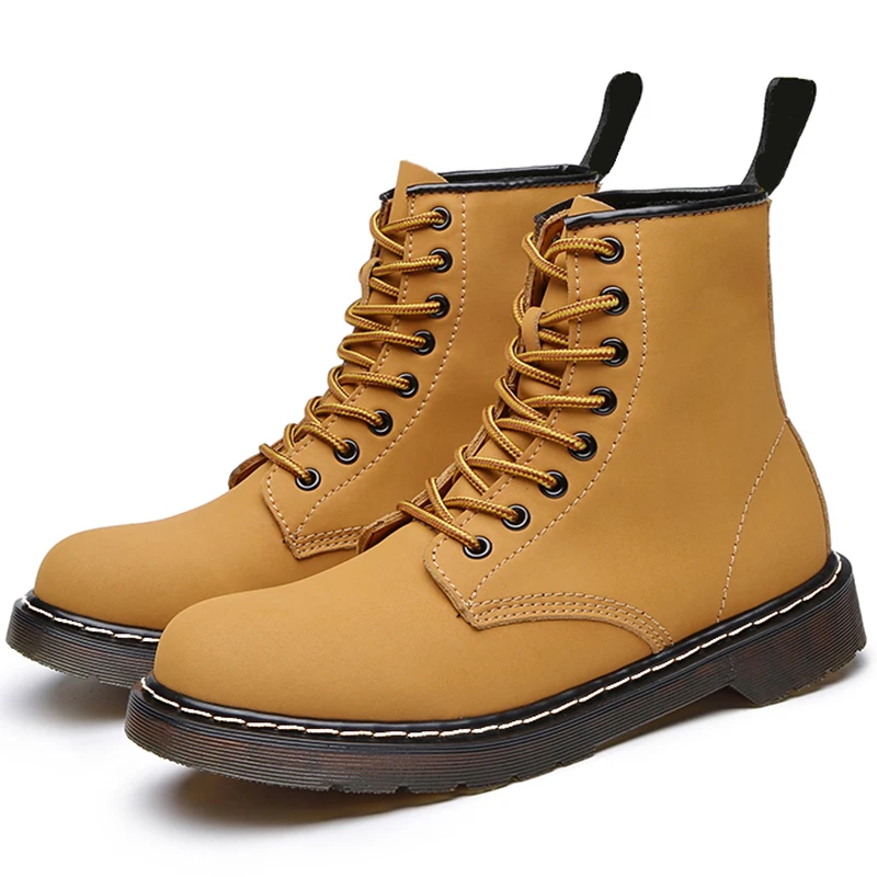 Women Boots 2021 New Fashion Lace Up Chelsea Boots Female Manual Sewing Couples Men Boots Non Slip High Top Shoes Botas De Mujer
Women Boots 2021 New Fashion Lace Up Chelsea Boots Female Manual Sewing Couples Men Boots Non Slip High Top Shoes Botas De Mujer