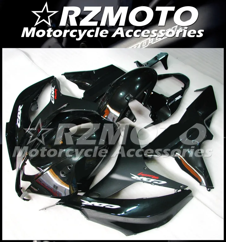 New ABS Motorcycle Whole Fairings Kit Fit For Honda CBR600RR F5 07 08 2007 2008 bodywork set Custom Free black
New ABS Motorcycle Whole Fairings Kit Fit For Honda CBR600RR F5 07 08 2007 2008 bodywork set Custom Free black