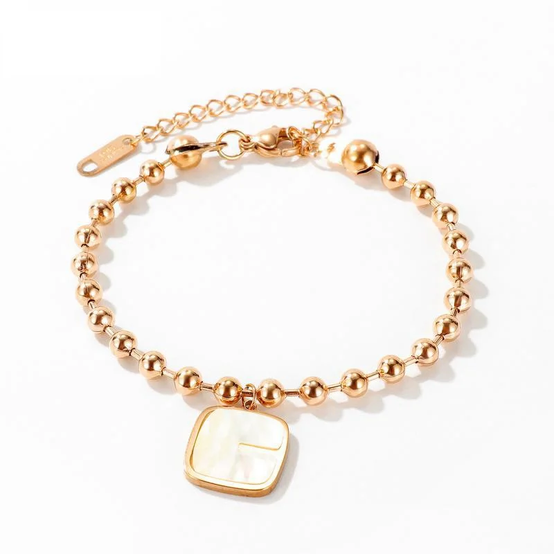 Hemiston Link Chain Charm Square Shell Bracelets,2020 Ts Rose Gold Color Romantic Gift for Women Jewelry Fashion Acessories
Hemiston Link Chain Charm Square Shell Bracelets,2020 Ts Rose Gold Color Romantic Gift for Women Jewelry Fashion Acessories
