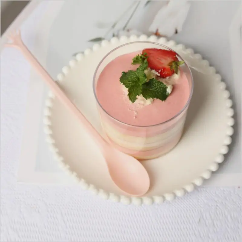 4PCS Icecream Spoon Plastic Dessert Spoon Drinks Mixing Spoon With Long Handle Children Tableware For Kitchen Accessories
4PCS Icecream Spoon Plastic Dessert Spoon Drinks Mixing Spoon With Long Handle Children Tableware For Kitchen Accessories