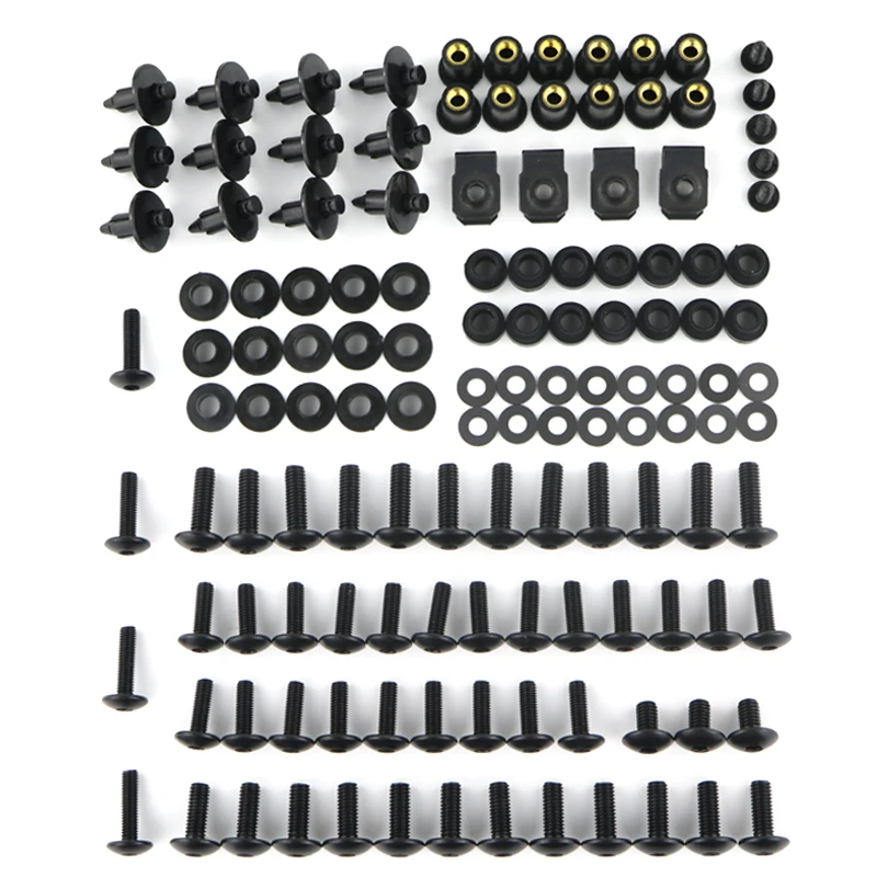 Complete Full Fairing Bolts Kit Screws Washer Steel Nuts Fit For Honda VTR1000 RVT1000R RC51 VFR750 F VFR800 VFR1200F X-ADV
Complete Full Fairing Bolts Kit Screws Washer Steel Nuts Fit For Honda VTR1000 RVT1000R RC51 VFR750 F VFR800 VFR1200F X-ADV