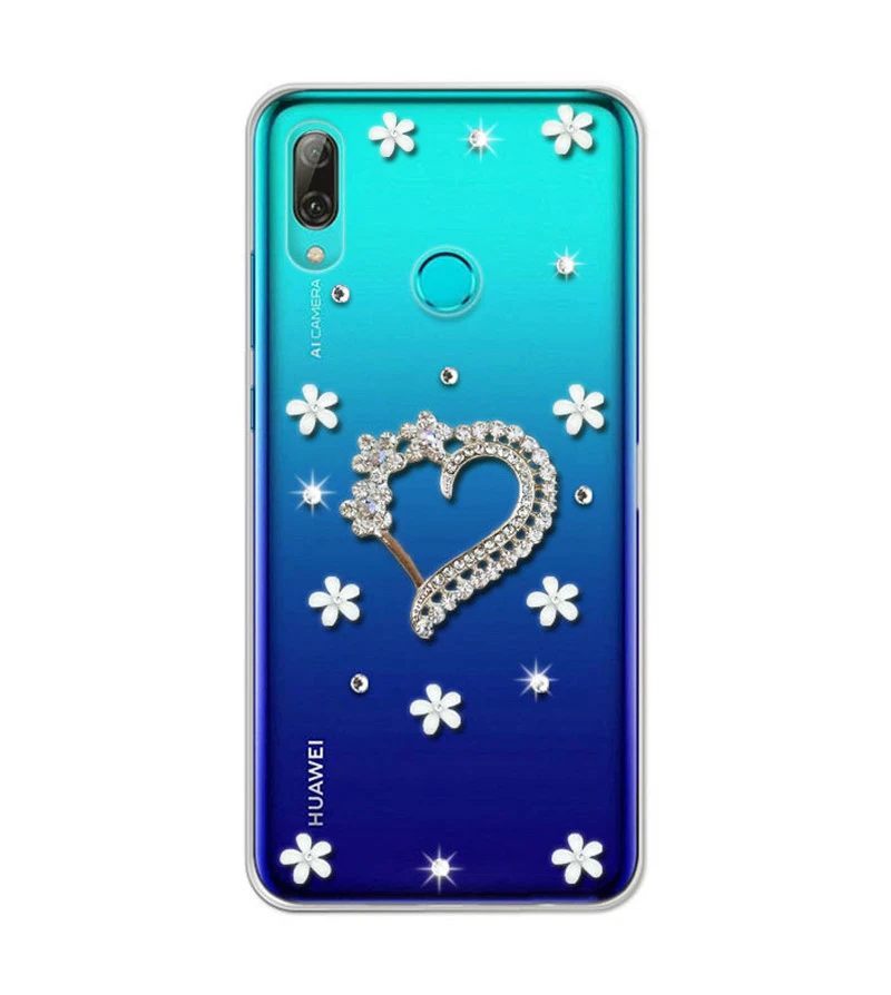 For Huawei P smart 2019 Case 6.21" 3D peacock Love crystal Clear soft Silicon Back Phone Cover Fundas On Honor 10 lite Case
For Huawei P smart 2019 Case 6.21" 3D peacock Love crystal Clear soft Silicon Back Phone Cover Fundas On Honor 10 lite Case