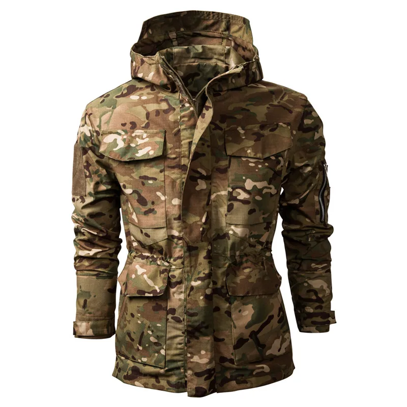 New EU Size Men's Casual Winter Jacket Waterproof Camouflage Outdoor Jackets Men Multifunctional Tactical Hooded Jacket Coat
New EU Size Men's Casual Winter Jacket Waterproof Camouflage Outdoor Jackets Men Multifunctional Tactical Hooded Jacket Coat