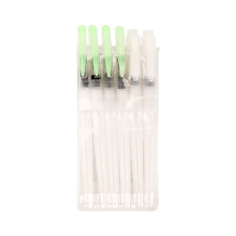 Beifeng profession Water storage brush water soluble color solid watercolor paint fountain pen / fountain pen set
Beifeng profession Water storage brush water soluble color solid watercolor paint fountain pen / fountain pen set