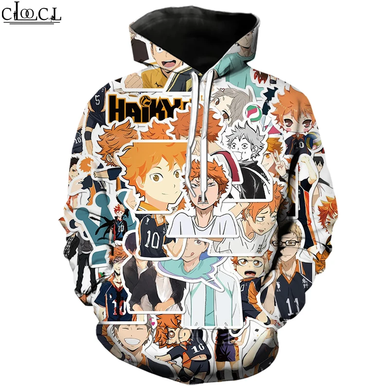 HX Popular Japanese Anime Haikyuu Hoodie Men Women Autumn Hoody 3D Print Fashion Harajuku Casual Hooded Tracksuit Drop Shipping
HX Popular Japanese Anime Haikyuu Hoodie Men Women Autumn Hoody 3D Print Fashion Harajuku Casual Hooded Tracksuit Drop Shipping
