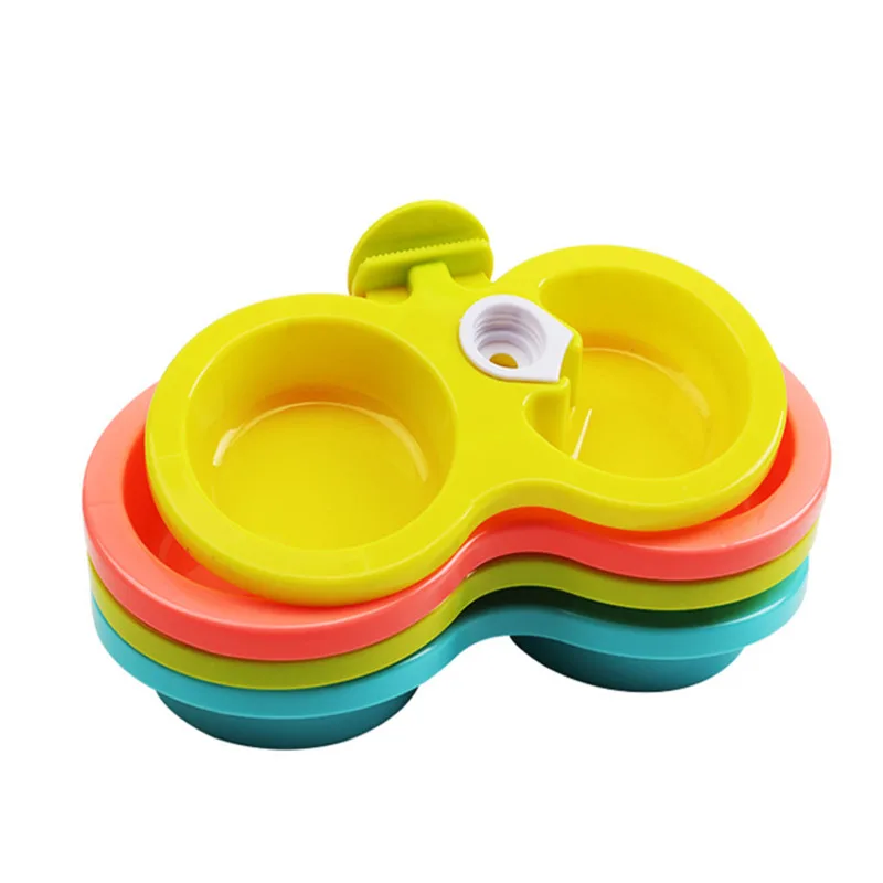 Pet Bowl Hanging Dog Bowl Double Bowl Pet Waterer Double BowlHanging Food Bowls Water Feeder Cat Bowl Puppy Feeding Supplies
Pet Bowl Hanging Dog Bowl Double Bowl Pet Waterer Double BowlHanging Food Bowls Water Feeder Cat Bowl Puppy Feeding Supplies