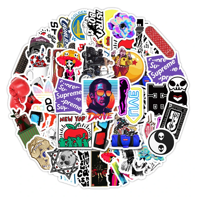 10 / 30 / 50pcs Creative Trend Hip Hop Character Graffiti Personalized Decoration Dly Phone Case Suitcase Toy Sticker Wholesale
10 / 30 / 50pcs Creative Trend Hip Hop Character Graffiti Personalized Decoration Dly Phone Case Suitcase Toy Sticker Wholesale