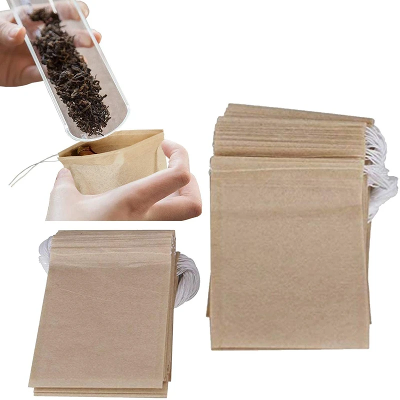 600 Pcs Disposable Tea Filter Bags for Loose Tea,Drawstring Empty Bag for Loose Leaf Tea,with Natural Unbleached Paper
600 Pcs Disposable Tea Filter Bags for Loose Tea,Drawstring Empty Bag for Loose Leaf Tea,with Natural Unbleached Paper