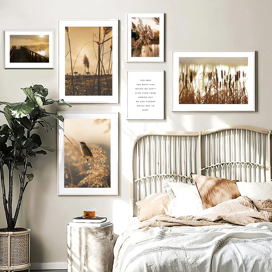 Autumn Reed Plank Road Birds Lake Straw Wall Art Canvas Painting Nordic Posters And Prints Wall Pictures For Living Room Decor
Autumn Reed Plank Road Birds Lake Straw Wall Art Canvas Painting Nordic Posters And Prints Wall Pictures For Living Room Decor