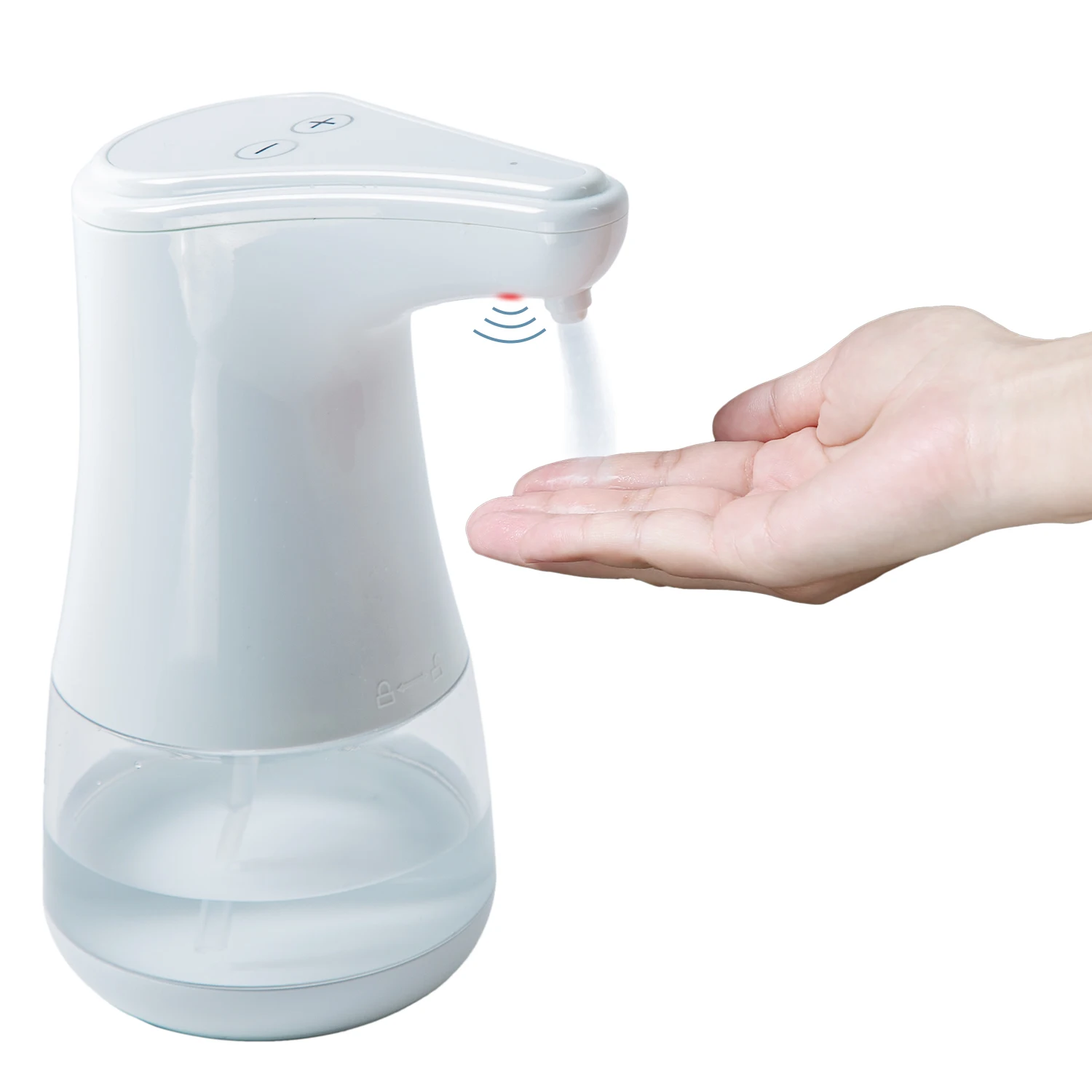 Touchless Hands-free Infrared Motion Sensor Soap Dispenser Automatic Spray Liquid Dispenser bathroom accessories дозатор мыла
Touchless Hands-free Infrared Motion Sensor Soap Dispenser Automatic Spray Liquid Dispenser bathroom accessories дозатор мыла