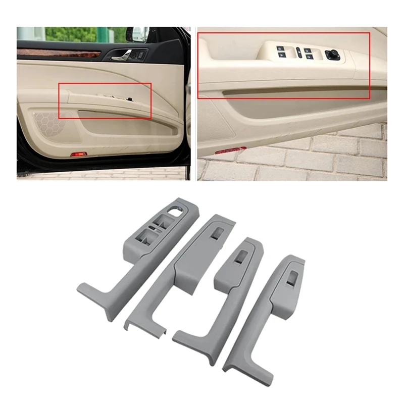 4 шт., накладки на передние и задние дверные ручки Skoda Superb 2008-2013 3TD867157
4 шт., накладки на передние и задние дверные ручки Skoda Superb 2008-2013 3TD867157