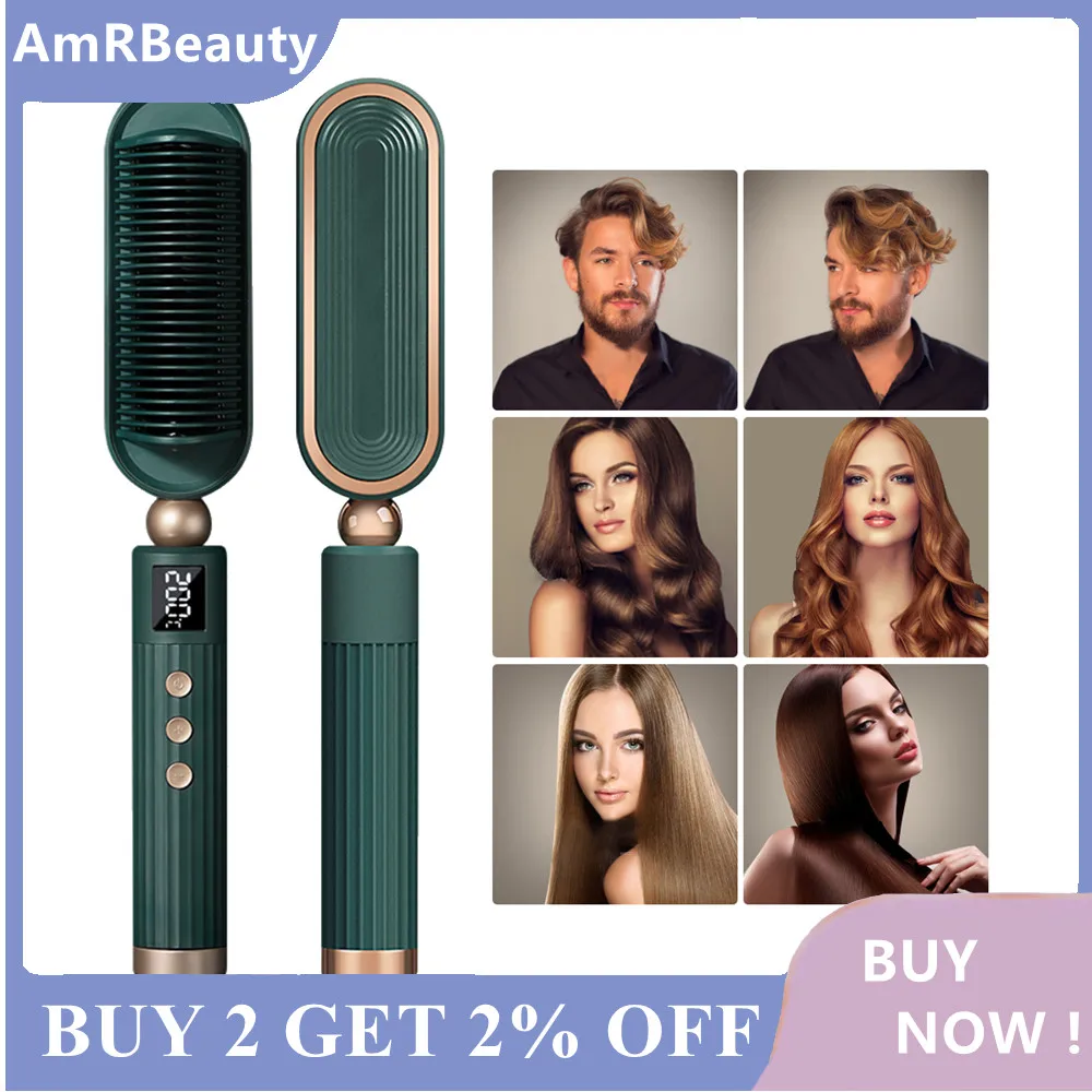 Hair Straightener Hair Comb Brush Curler Hair Flat Iron Negative Heating Combs Iron Straightener Brush Hair Styling Tools
Hair Straightener Hair Comb Brush Curler Hair Flat Iron Negative Heating Combs Iron Straightener Brush Hair Styling Tools