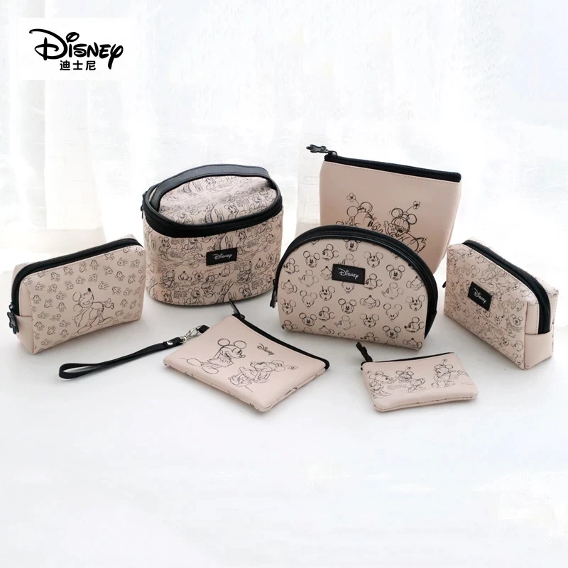 Best selling Disney cartoon Mickey Mouse multi-function storage coin purse cosmetic mobile phone bag toiletry bag
Best selling Disney cartoon Mickey Mouse multi-function storage coin purse cosmetic mobile phone bag toiletry bag