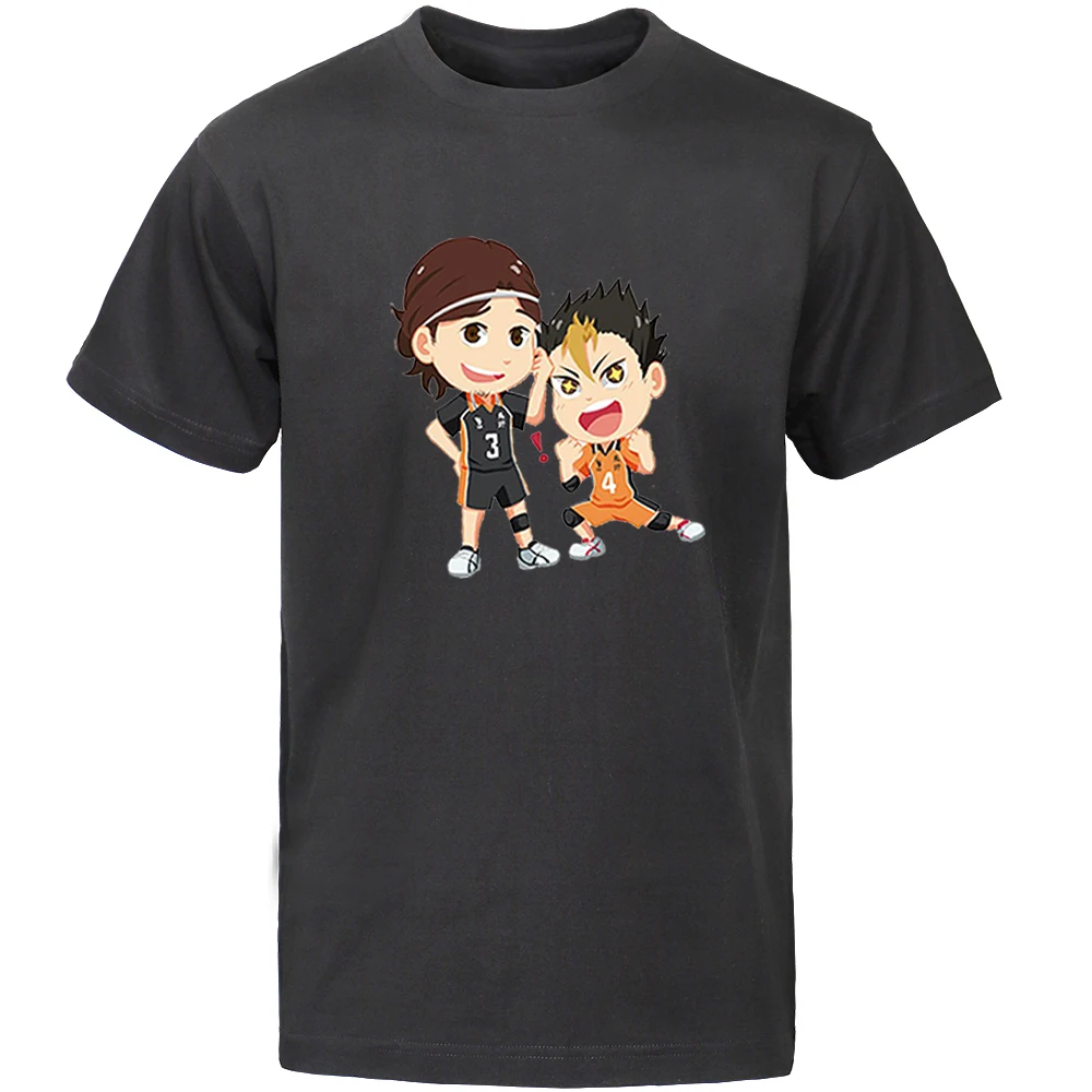Футболка Haikyuu мужская с рисунком аниме, тенниска с круглым вырезом в стиле японского Волейбольного клуба, популярная майка в стиле хип-хоп, л...
Футболка Haikyuu мужская с рисунком аниме, тенниска с круглым вырезом в стиле японского Волейбольного клуба, популярная майка в стиле хип-хоп, л...