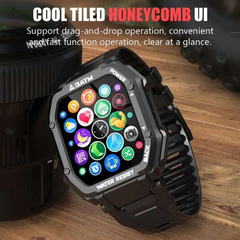 Bluetooth-compatible Call watch Smart watch For men And women Full touch fitness tracker Blood pressure Smart clock ladies
Bluetooth-compatible Call watch Smart watch For men And women Full touch fitness tracker Blood pressure Smart clock ladies