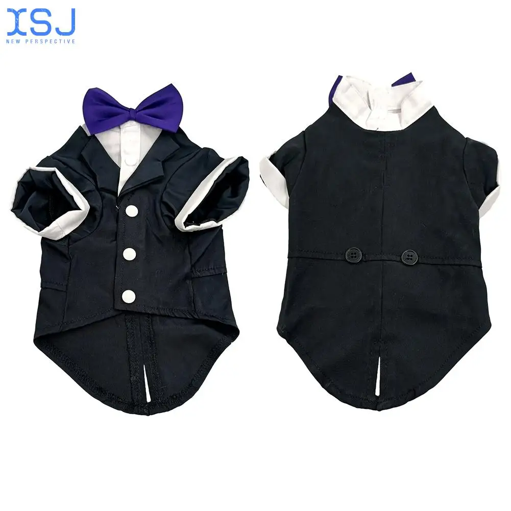 1 piece of pet suit dress dog creative bow tie western costume show banquet dress up, dog suit small and medium-sized dogs
1 piece of pet suit dress dog creative bow tie western costume show banquet dress up, dog suit small and medium-sized dogs