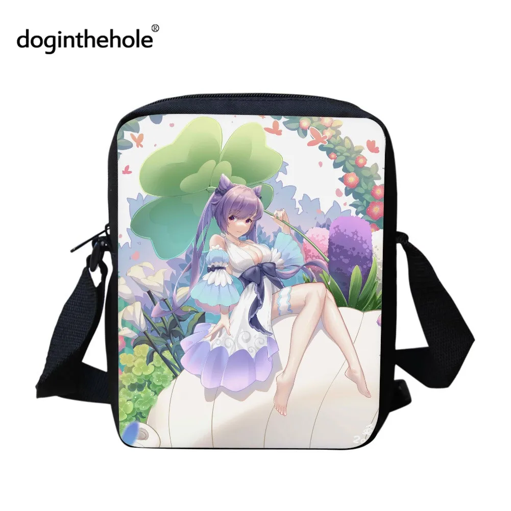 Doginthehole Excellent Design Men Genshin Impact Messenger Bag Delicated Keqing Pattern Crossbody Bag Travel Bag For Women Kids
Doginthehole Excellent Design Men Genshin Impact Messenger Bag Delicated Keqing Pattern Crossbody Bag Travel Bag For Women Kids