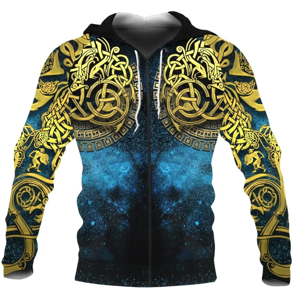 Viking Celtic Knot Tattoo 3D All Over Printed Hoodie Harajuku Streetwear Unisex Casual Jacket Tracksuit Q003 
Viking Celtic Knot Tattoo 3D All Over Printed Hoodie Harajuku Streetwear Unisex Casual Jacket Tracksuit Q003