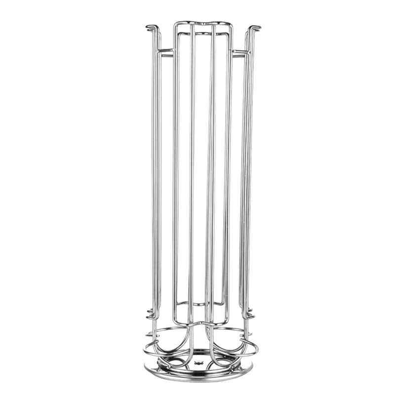 Coffee Capsules Pod Holder Rotating Rack Coffee Capsule Stand Capsules Storage Tower for 32 PCS Coffee Capsules Pod
Coffee Capsules Pod Holder Rotating Rack Coffee Capsule Stand Capsules Storage Tower for 32 PCS Coffee Capsules Pod