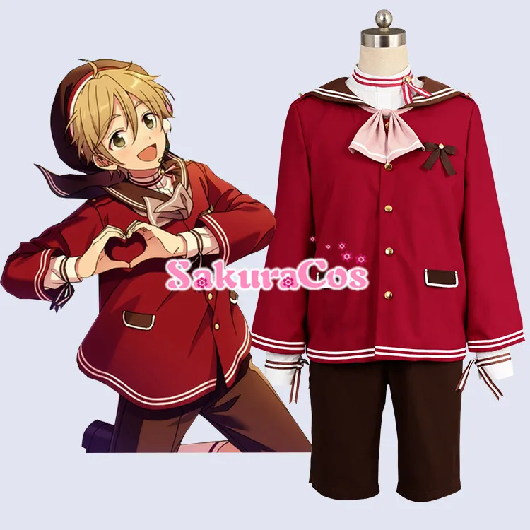 Game Ensemble Stars Rabits Shino Hajime Mashiro Tomoya Cosplay Costume Valentine's Day Event Card Lovely Uniform Fancy Outfits
Game Ensemble Stars Rabits Shino Hajime Mashiro Tomoya Cosplay Costume Valentine's Day Event Card Lovely Uniform Fancy Outfits