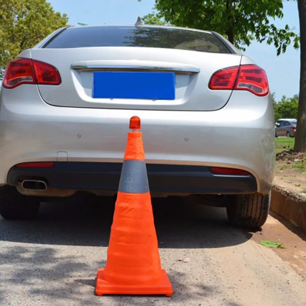 45cm/50cm/65cm Reflective Traffic Cone Parking Lock Folding Collapsible Orange Road Safety Cone Traffic Pop up Multi Purpose NEW
45cm/50cm/65cm Reflective Traffic Cone Parking Lock Folding Collapsible Orange Road Safety Cone Traffic Pop up Multi Purpose NEW