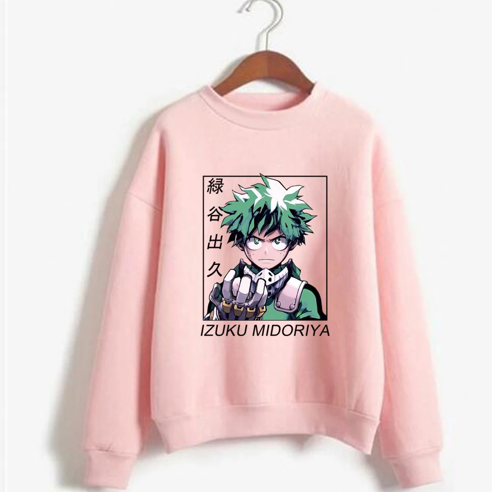Женская толстовка с капюшоном Izuku Midoriya Boku No Hero Academia, свободные топы
Женская толстовка с капюшоном Izuku Midoriya Boku No Hero Academia, свободные топы