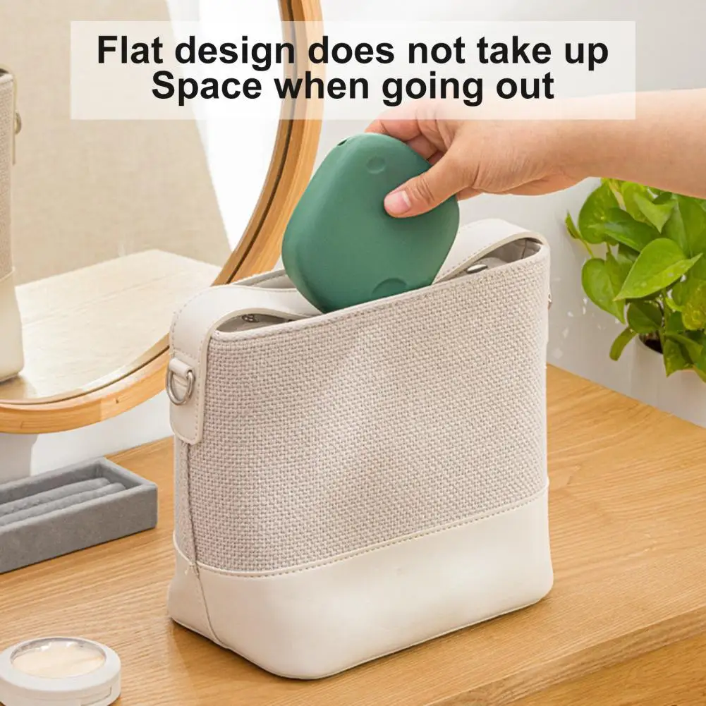 Silicone Practical Soft Protective Cover Shell Eco-friendly Protective Case Dust-proof for Daily Life
Silicone Practical Soft Protective Cover Shell Eco-friendly Protective Case Dust-proof for Daily Life