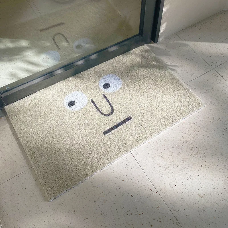 Funny expressions door mats can be cut porch carpets anti-skid dirt floor mats cartoon door wire enclosure mats
Funny expressions door mats can be cut porch carpets anti-skid dirt floor mats cartoon door wire enclosure mats