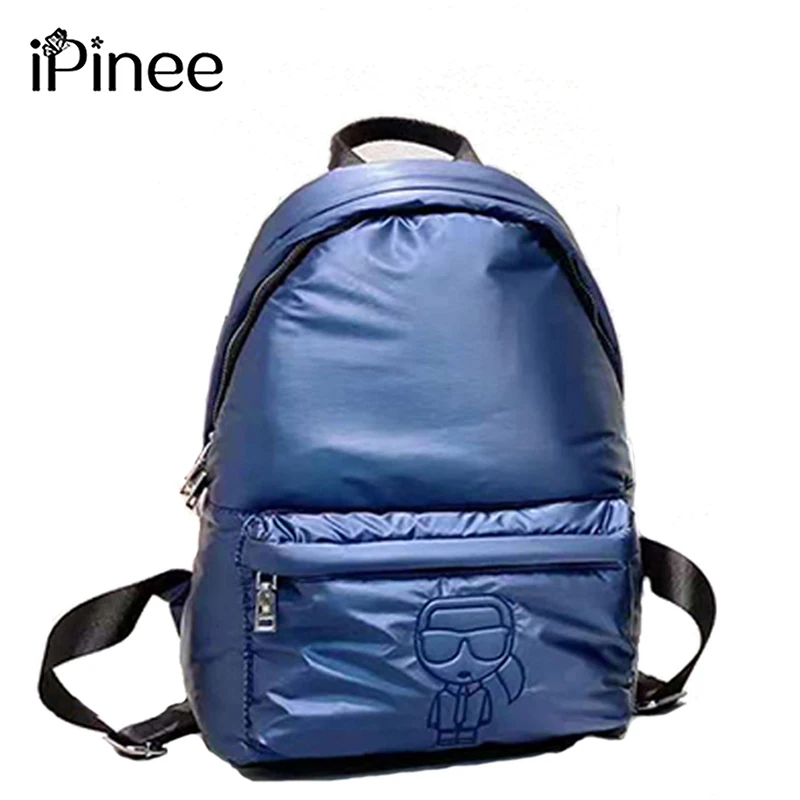 iPinee Fashion School Bag Waterproof Nylon Brand New Schoolbag Women Backpack Space Cotton Bag Shoulder Bags Computer Packsack
iPinee Fashion School Bag Waterproof Nylon Brand New Schoolbag Women Backpack Space Cotton Bag Shoulder Bags Computer Packsack