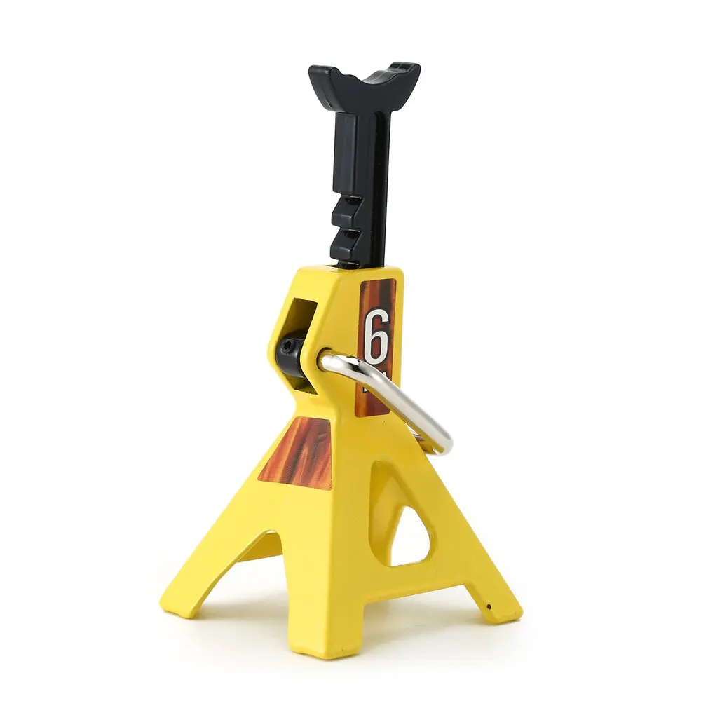 6 Ton Scale Metal Simulation Height Jack Stand Repair Tool for 1/10 D90 Axial Wraith SCX10 Crawler RC Off-road Car
6 Ton Scale Metal Simulation Height Jack Stand Repair Tool for 1/10 D90 Axial Wraith SCX10 Crawler RC Off-road Car