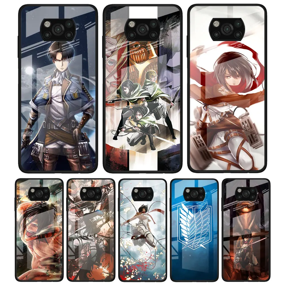 Attack On Titan Anime for Xiaomi Poco X3 NFC F3 M2 F3 F2 X2 X3 Pro Redmi Note 8 9 10 Pro 8T 9T 9S Tempered Glass Phone Case
Attack On Titan Anime for Xiaomi Poco X3 NFC F3 M2 F3 F2 X2 X3 Pro Redmi Note 8 9 10 Pro 8T 9T 9S Tempered Glass Phone Case