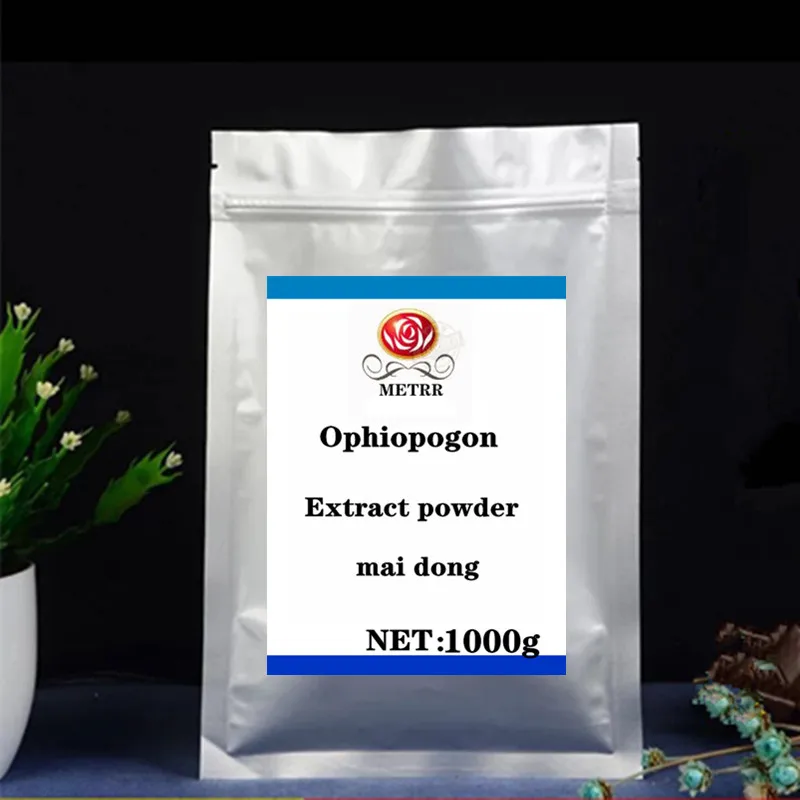 100-1000g Ophiopogon Extract Powder, Maimendong Extract, Nourishing Yin and Moistening, Soothe The Nerves, Free Shipping
100-1000g Ophiopogon Extract Powder, Maimendong Extract, Nourishing Yin and Moistening, Soothe The Nerves, Free Shipping