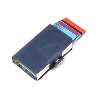 Rfid Carbon Fiber Credit Card Holder Men Customize Wallet Double Metal Case Minimalist Personalized Wallet Hasp 
Rfid Carbon Fiber Credit Card Holder Men Customize Wallet Double Metal Case Minimalist Personalized Wallet Hasp