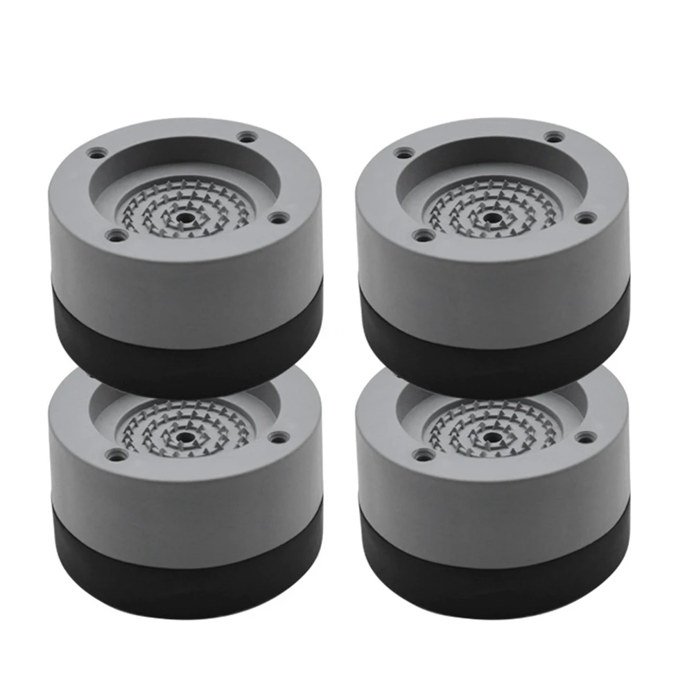 4 Pcs Washing Machine Refrigerator Mute Rubber Mat Anti Vibration Anti Shock Pad VGE
4 Pcs Washing Machine Refrigerator Mute Rubber Mat Anti Vibration Anti Shock Pad VGE