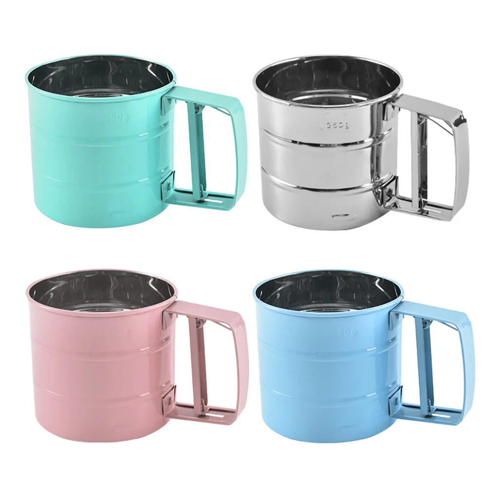 Stainless Steel Sieve for Flour Mug Kitchen Gadgets Flour Flour Sieve with Handle Manual Strainer for Mug Sieve Cup Filter
Stainless Steel Sieve for Flour Mug Kitchen Gadgets Flour Flour Sieve with Handle Manual Strainer for Mug Sieve Cup Filter