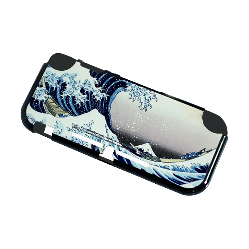for Nintendo Switch Lite Protective Shell, Full Cover Upper and Lower Cover Painted Shell SX-117 Ukiyo-E Sea Waves
for Nintendo Switch Lite Protective Shell, Full Cover Upper and Lower Cover Painted Shell SX-117 Ukiyo-E Sea Waves