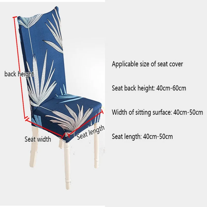 Printed Chair Cover With Back Dining Room Seat Covers Spandex Elastic Seat Slipcovers Case Kitchen Banquet Wedding Decor 2pcs
Printed Chair Cover With Back Dining Room Seat Covers Spandex Elastic Seat Slipcovers Case Kitchen Banquet Wedding Decor 2pcs