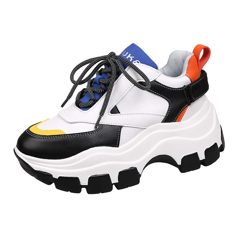 Sports Shoes Women's Spring 2021 New Platform Platform Old Shoes Color Matching Casual Running Shoes Women
Sports Shoes Women's Spring 2021 New Platform Platform Old Shoes Color Matching Casual Running Shoes Women