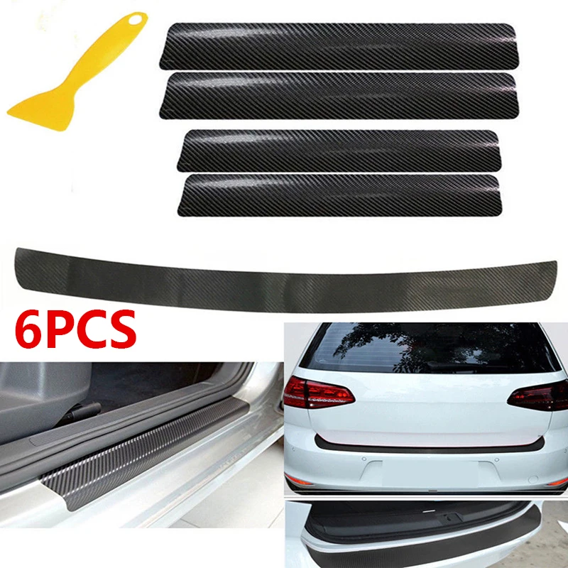 Kit Lip Protection Decals Decors Styling Accessories Replacement Parts Black Car Rear Bumper Sticker Universal Film Wraps
Kit Lip Protection Decals Decors Styling Accessories Replacement Parts Black Car Rear Bumper Sticker Universal Film Wraps