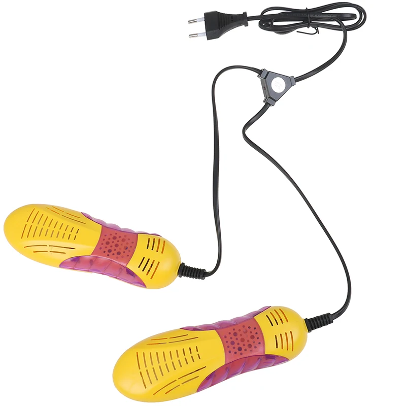 220V 10W EU Plug High Quality Shoe Dryer Shoe Sterilizer Heater Warmer UV Shoe Sterilizer Heating Shoes Warmer
220V 10W EU Plug High Quality Shoe Dryer Shoe Sterilizer Heater Warmer UV Shoe Sterilizer Heating Shoes Warmer
